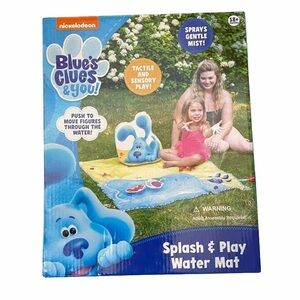 Nickelodeon Blue’s Clues Splash Play Water Mat